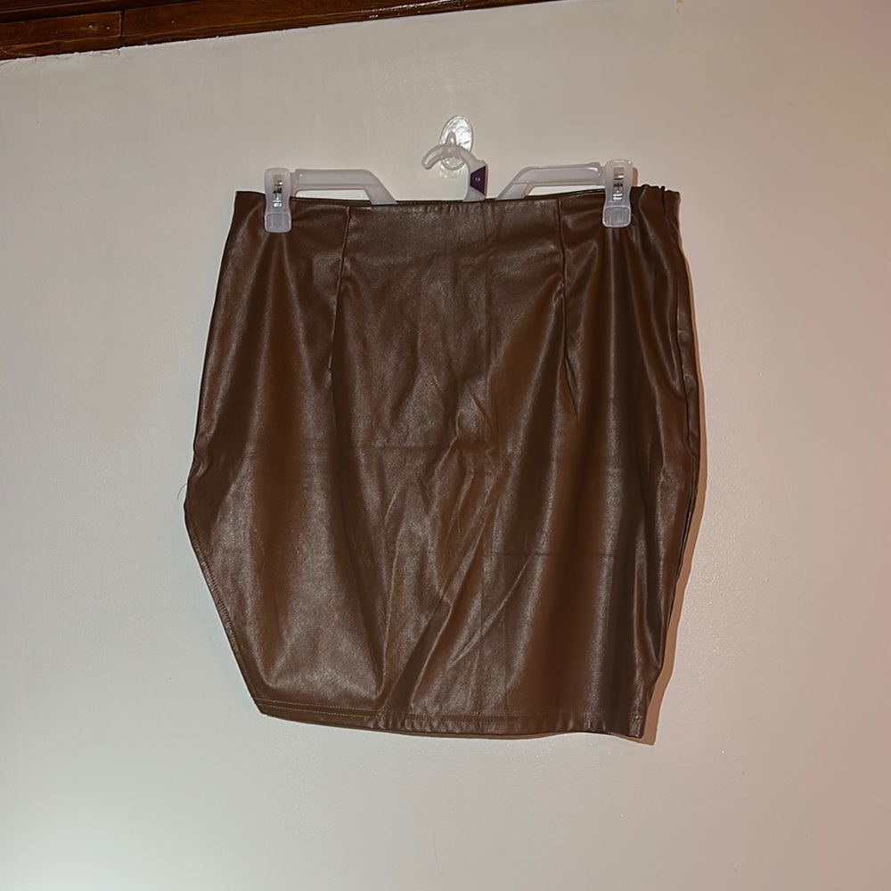 Shein mini skirt